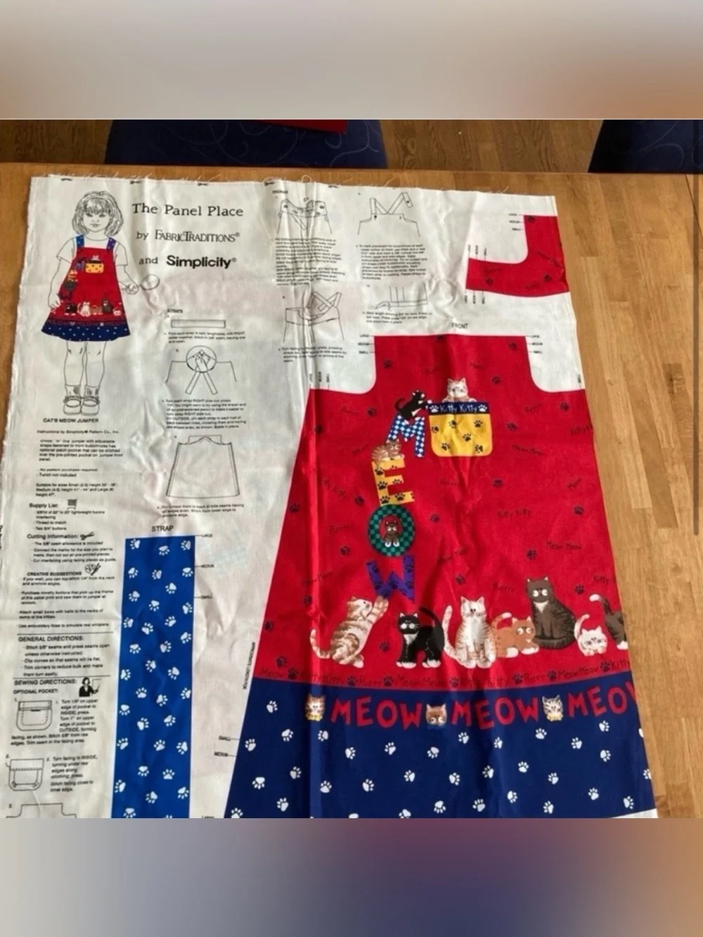 N/A fabric make